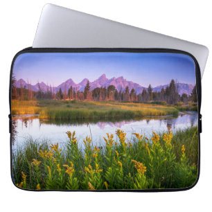 Flowers Grand Teton National Park, Wyoming Laptop Sleeve