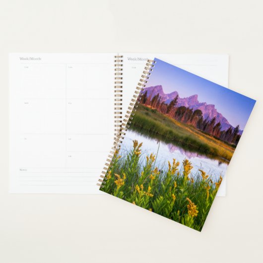 Flowers Grand Teton National Park, Wyoming Planner (Display)