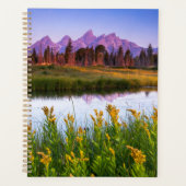 Flowers Grand Teton National Park, Wyoming Planner (Voorkant)