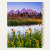 Flowers Grand Teton National Park, Wyoming Planner (Achterkant)