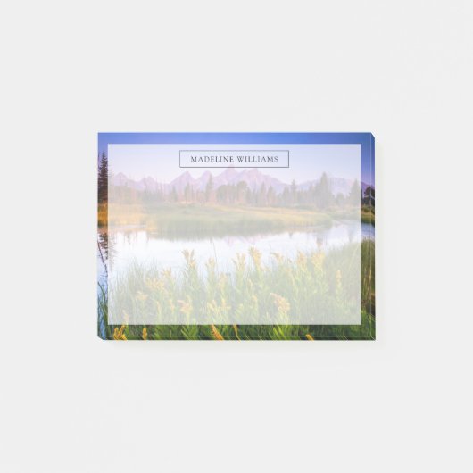 Flowers Grand Teton National Park, Wyoming Post-it® Notes (Voorkant)