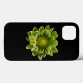Flowers | Green Chrysanthemum Case-Mate iPhone Case (Achterkant (horizontaal))