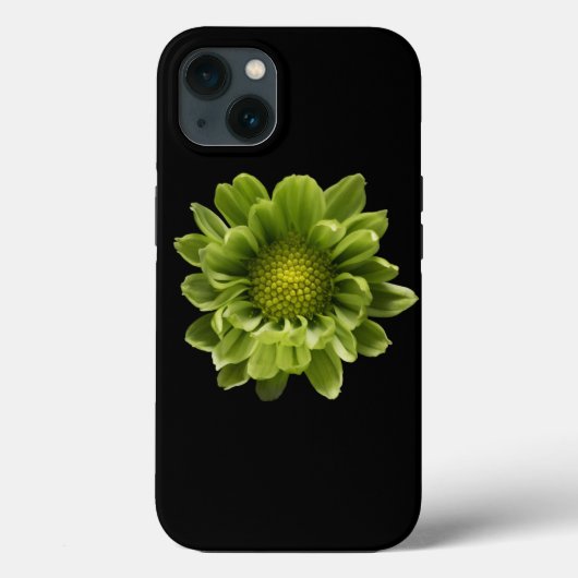 Flowers | Green Chrysanthemum Case-Mate iPhone Case (Achterkant)