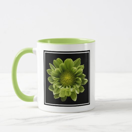 Flowers | Green Chrysanthemum Mok (Links)