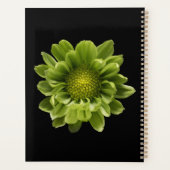 Flowers | Green Chrysanthemum Planner (Achterkant)