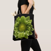 Flowers | Green Chrysanthemum Tote Bag (Dichtbij)
