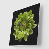 Flowers | Green Chrysanthemum Vierkante Klok (Hoek)