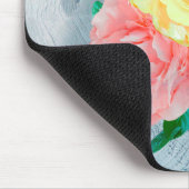 Flowers Green Sheen Roos Tan Muismat (Hoek)