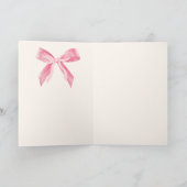 Flowers greeting card feestdagen kaart (Binnen)