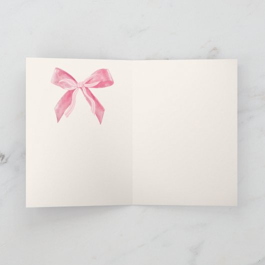 Flowers greeting card feestdagen kaart (Binnen)