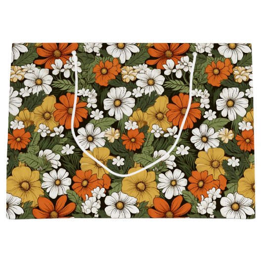 Flowers Groot Cadeauzakje (Voorkant)