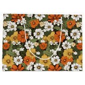 Flowers Groot Cadeauzakje (Achterkant)