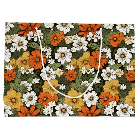 Flowers Groot Cadeauzakje (Achterkant)