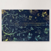 Flowers Guitar Art - Romantic Sound Legpuzzel (Horizontaal)