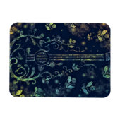 Flowers Guitar Magnet Magneet (Horizontaal)