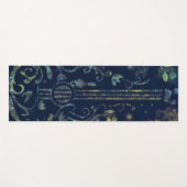 Flowers Guitar Yoga Mat Relax Sound (Voorkant (horizontaal))