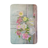 Flowers | Hellebores in Vases Badmat (Voorkant Verticaal)