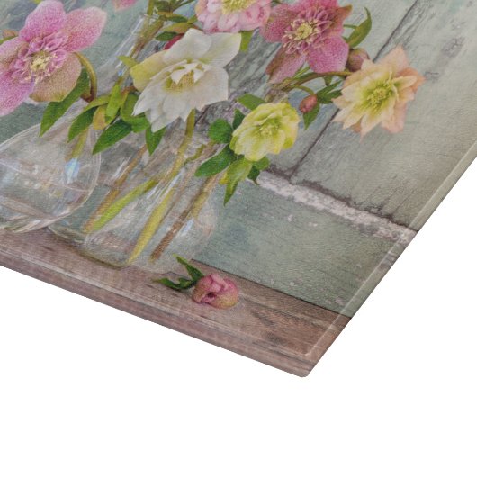 Flowers | Hellebores in Vases Snijplank (Hoek)