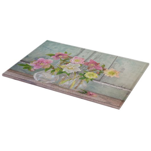 Flowers | Hellebores in Vases Snijplank (Hoek)