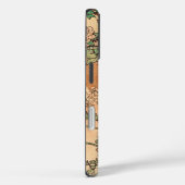 Flowers - het Roos van Alphonse Mucha Case-Mate iPhone Case (Achterkant / Rechts)