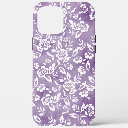 Flowers Hoesje-Mate iPhone Case (Achterkant)