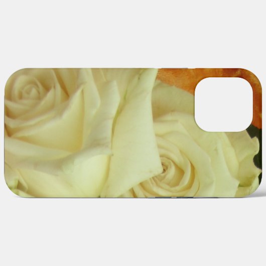 Flowers Hoesje-Mate iPhone Case (Achterkant (horizontaal))