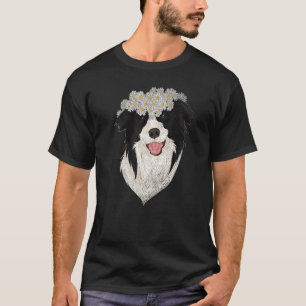 Flowers Hondenliefhebber Pet Owner Dog Owner Flora T-shirt