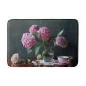 Flowers | Hydrangeas in Vase Badmat (Voorkant)