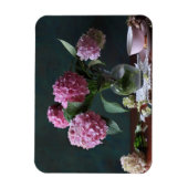 Flowers | Hydrangeas in Vase Magneet (Verticaal)