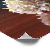 Flowers | Hydrangeas in Vase Poster (Hoek)