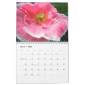Flowers II - A 2014 Agenda Kalender (Mar 2026)