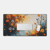 Flowers in Celebration Bureaumat (Keyboard & Muis)