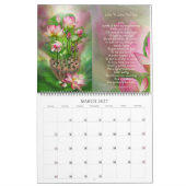 Flowers in Fancy Vases Art Calendar Kalender (Mar 2027)