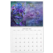 Flowers in Fancy Vases Art Calendar Kalender (Jan 2027)