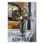 Flowers in Hurricane Glass (Voorkant)