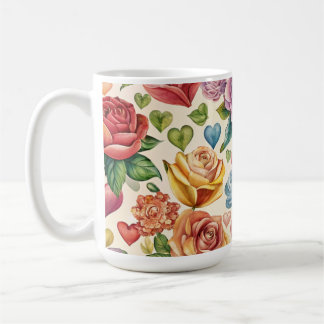 Flowers in the Morning Collection Design Koffiemok