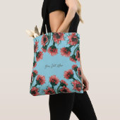 Flowers in Vase Watercolor Tote Bag (Dichtbij)