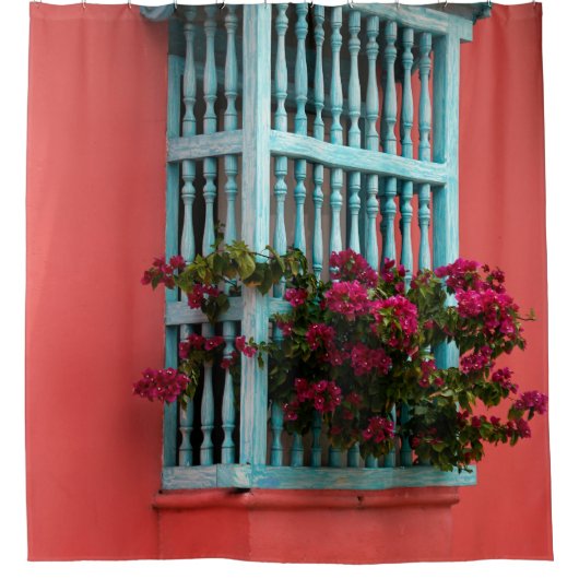 FLOWERS IN WINDOW DOUCHEGORDIJN (Voorkant)
