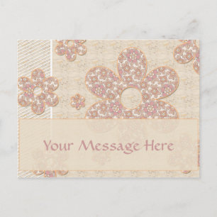 Flowers Inc Briefkaart