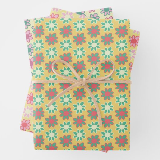 Flowers Inpakpapier Vel (In situ)