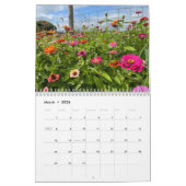 Flowers Inspirational Photo Calendar Kalender (Mar 2026)