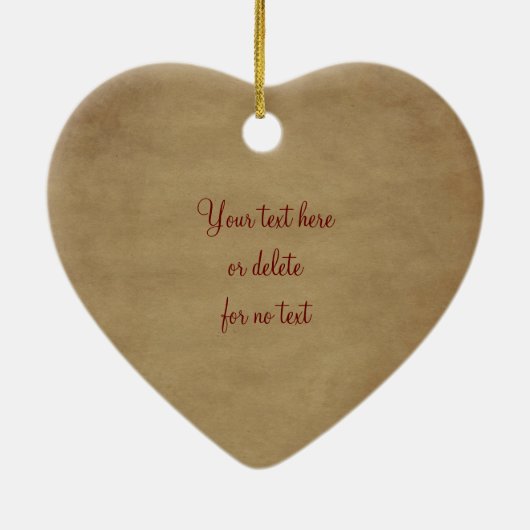 Flowers Inspirerend Words Ornament (Achterkant)