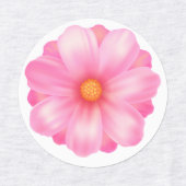 Flowers Iron-on Labels (Design 1)