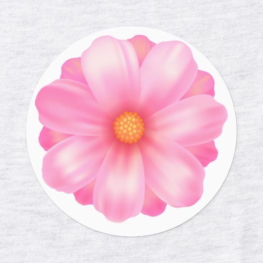 Flowers Iron-on Labels (Design 1)