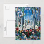 Flowers Italië door Joseph Stella Briefkaart (Voorkant / Achterkant)