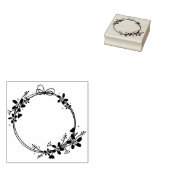 Flowers Journal Rubberstempel (Gestempeld)