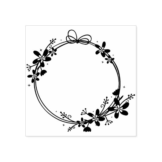 Flowers Journal Rubberstempel (Afrduk)