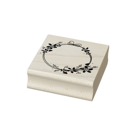 Flowers Journal Rubberstempel (Stempel)