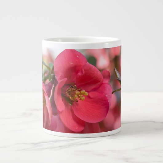 Flowers Jumbo Mok (Voorkant)