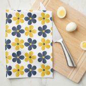 Flowers Kitchen Towel Theedoek (Quarter Fold)